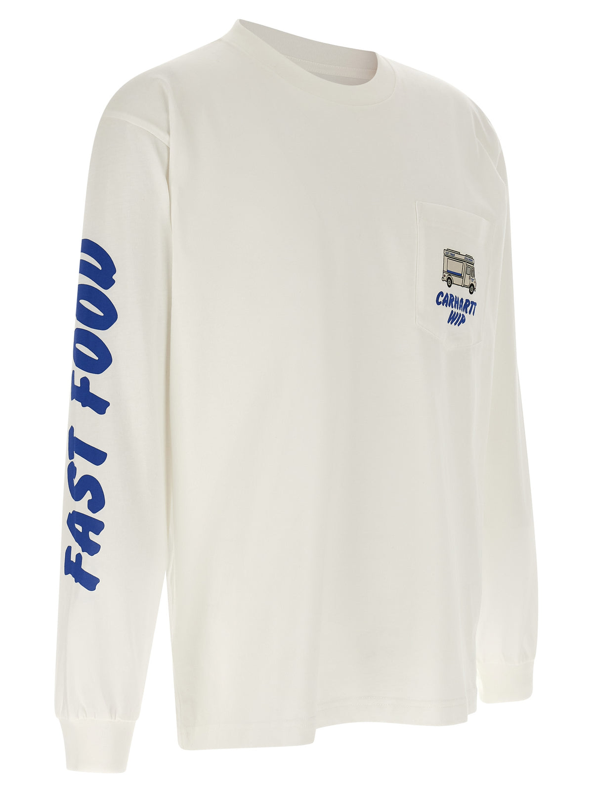 Carhartt Wip White Cotton T-Shirt