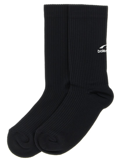 Balenciaga Black Polyamide Socks
