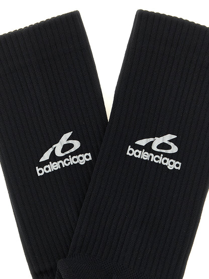 Balenciaga Black Polyamide Socks