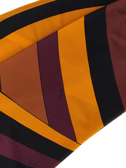 Emilio Pucci Multicolor Polyamide Socks