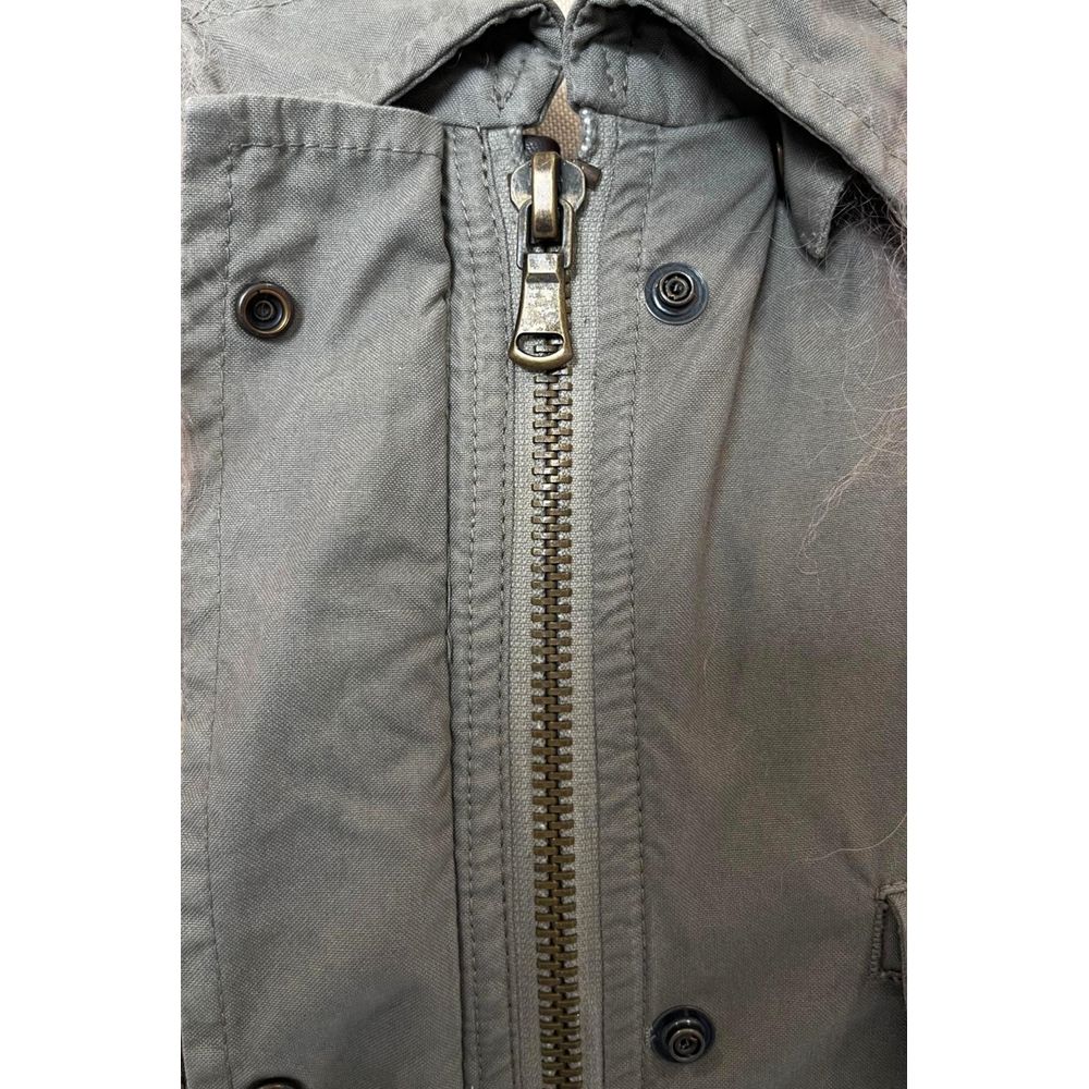 Hooded Parka by Mr&Mrs Italy for women in cotton fur polyester & leather multicolor & pink features a stylish silhouette, meticulously detailed with a sophisticated wrap hooded neckline and functional pockets & hooded for a stylish finish.