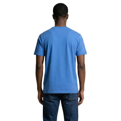 Tommy Hilfiger Jeans Men's Regular Fit Cotton T-Shirt - Blue