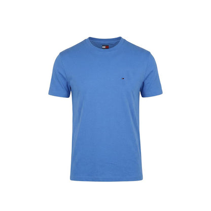 Tommy Hilfiger Jeans Men's Regular Fit Cotton T-Shirt - Blue
