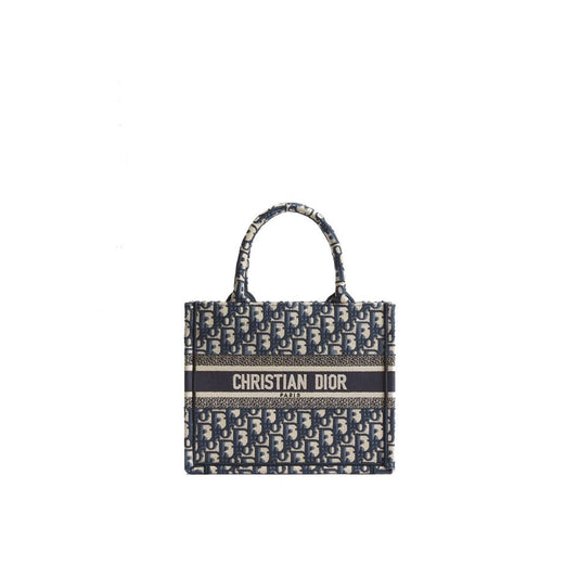 Tote Bag by Dior for women in cotton blue & signature features an utilitarian-chic silhouette, showcasing the Ecru Cotton Tote Bag design with a secure , ample , and versatile .