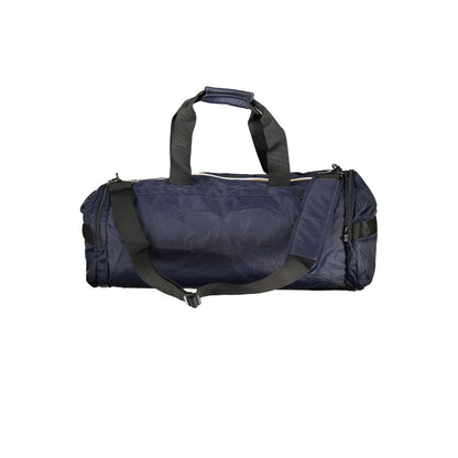 K-WAY Blue Polyamide Men Travel Bag