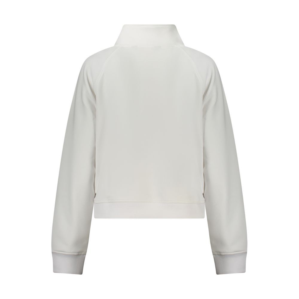 Sweatshirt by K-WAY for women in stretch viscose polyester white & signature features an magnificent silhouette, showcasing a sophisticated and detail for a truly magnificent finish.