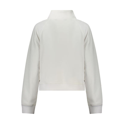 Sweatshirt by K-WAY for women in stretch viscose polyester white & signature features an magnificent silhouette, showcasing a sophisticated and detail for a truly magnificent finish.