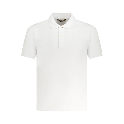 This Polo Shirt by K-WAY for men in cotton white presents a flawless silhouette, showcasing flawless detailing and a refined crew neckline for a truly flawless aesthetic.