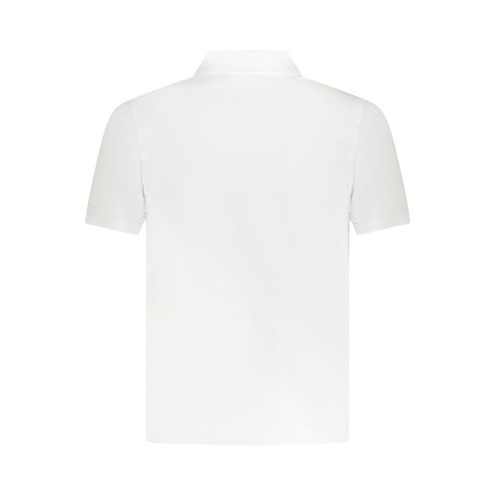 Polo Shirt by K-WAY for men in cotton white showcases a enviable silhouette, featuring a refined and for a enviable finish.