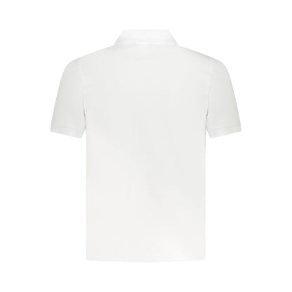 Polo Shirt by K-WAY for men in cotton white showcases a enviable silhouette, featuring a refined and for a enviable finish.