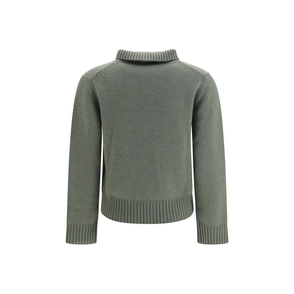 Extreme Cashmere Women's Regular Fit Cashmere Sweatshirt - Bicolour