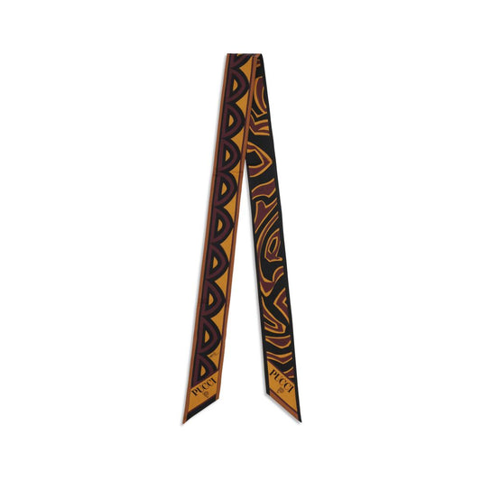 Emilio Pucci Silk Twill Scarf - Multicolor Patterned
