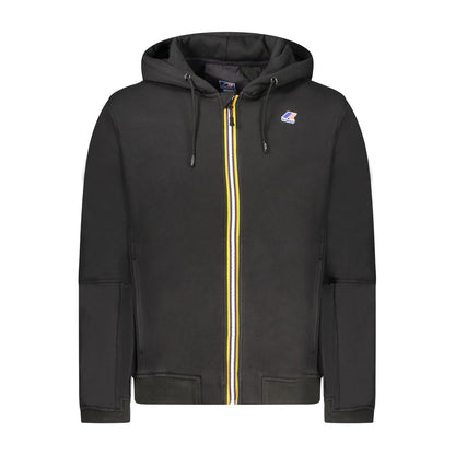 K-WAY Black Cotton Men Sweater