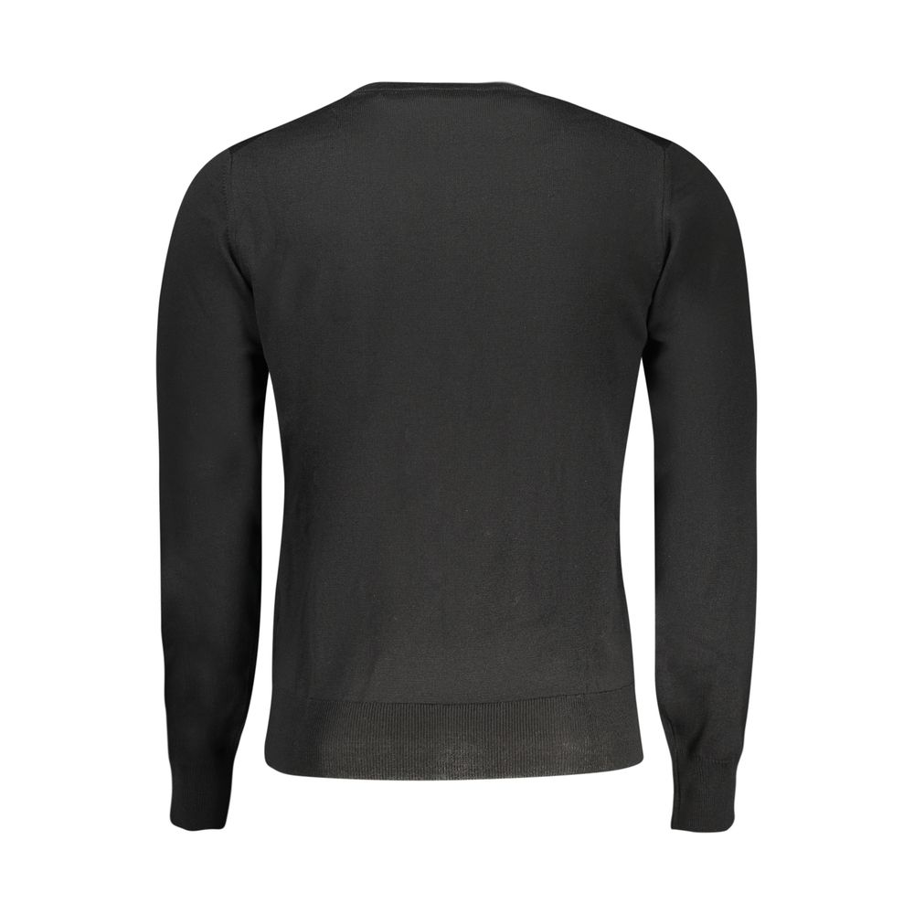 Sweatshirt by K-WAY for men in modal & wool black features an enviable silhouette, showcasing a premium and refined for a truly enviable finish.