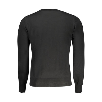 Sweatshirt by K-WAY for men in modal & wool black features an enviable silhouette, showcasing a premium and refined for a truly enviable finish.
