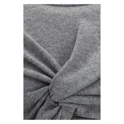 Balenciaga Gray Wool Oves Aries Sweatshirt