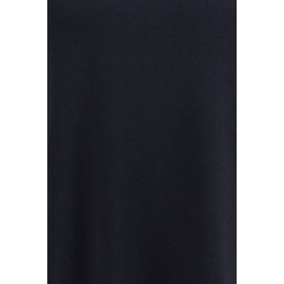 Umit Benan Blue Cotton Long Sleeve T-Shirt