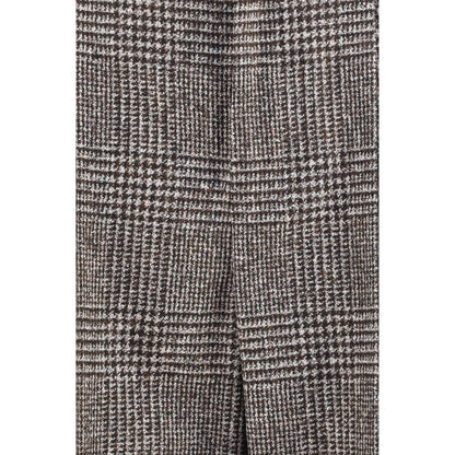 Dolce & Gabbana Brown Alpaca Vicugna Pacos Pants