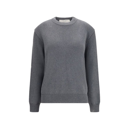 Sweatshirt by Golden Goose for women in cotton metal polyamide & spandex gray, gold, white & signature features an enviable silhouette, showcasing a premium long-sleeve and refined for a truly enviable finish.