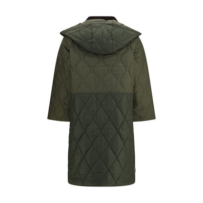 Barbour Bicolor Polyester Full-Length Jacket