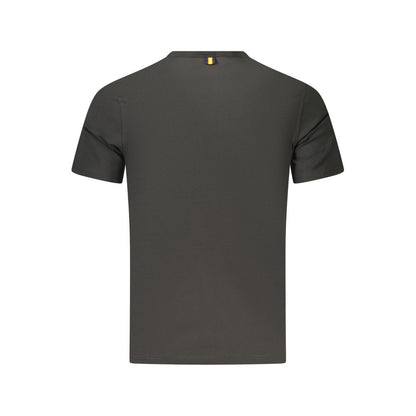 T-Shirt by K-WAY for men in stretch cotton black features an on trend silhouette, perfectly showcasing a on trend and for an elevated aesthetic.