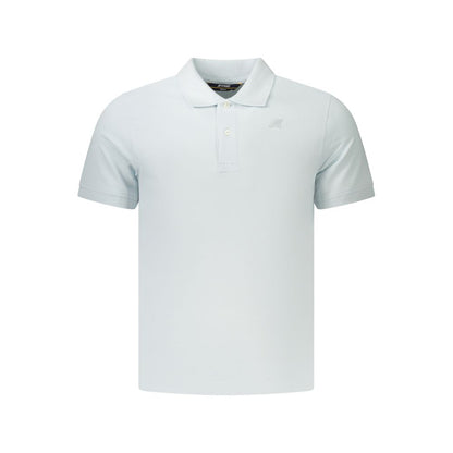 K-WAY Azzurro Cotton Mens Polo