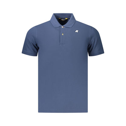 K-WAY Blue Cotton Polo Shirt