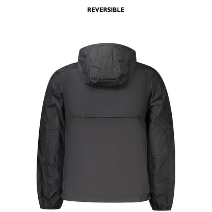 K-WAY Black Nylon Shell Jacket