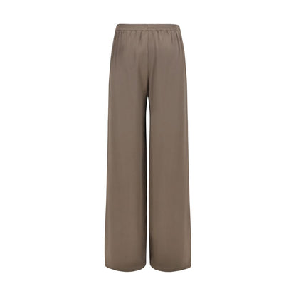 Fabiana Filippi Brown Viscose Casual Pants
