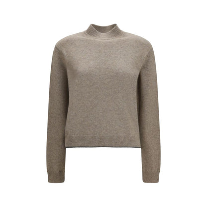 Jacquemus Beige Cashmere Sweater