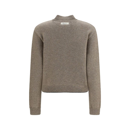 Jacquemus Beige Cashmere Sweater