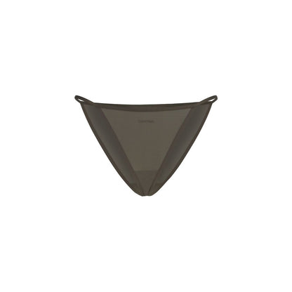 Calvin Klein Gray Nylon Pantie