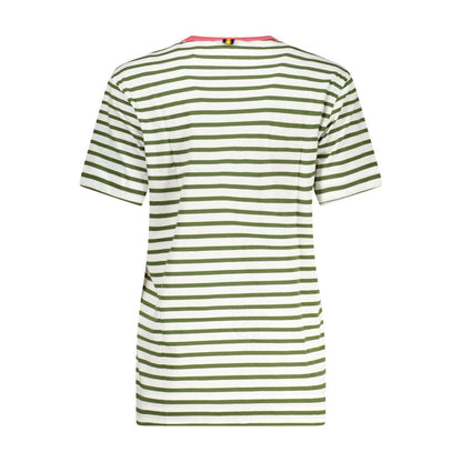 K-WAY Bianco Cotton Women's T-Shirt