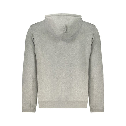 K-WAY Gray Polyester Men Sweatshirt