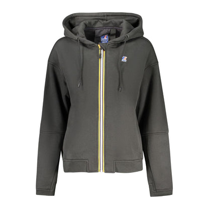 K-WAY Nero Polyester Women's Sweatshirt