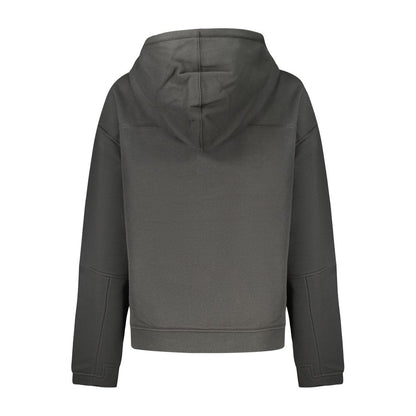 K-WAY Nero Polyester Women's Sweatshirt
