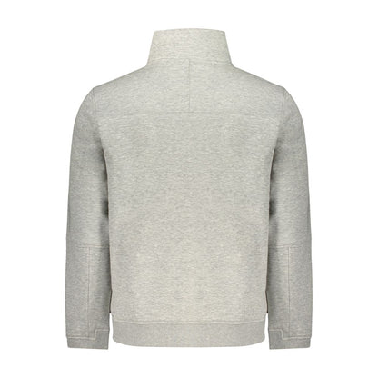 K-WAY Gray Polyester Men's Sweatshirt