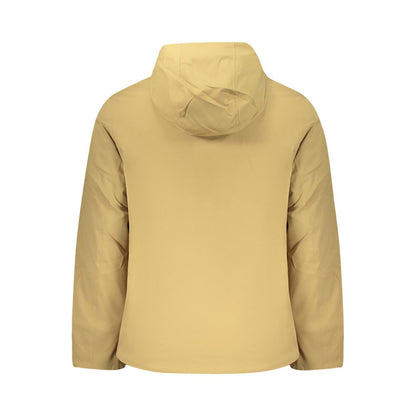 K-WAY Beige Polyester Men's Jacket