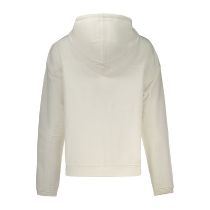 K-WAY White Polyester Women's Sweatshirt