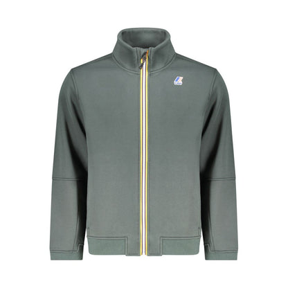 K-WAY Verde Polyester Men's Sweatshirt
