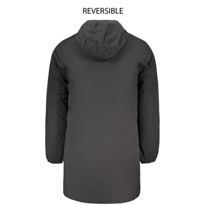 K-WAY Black Nylon Men's Jacket