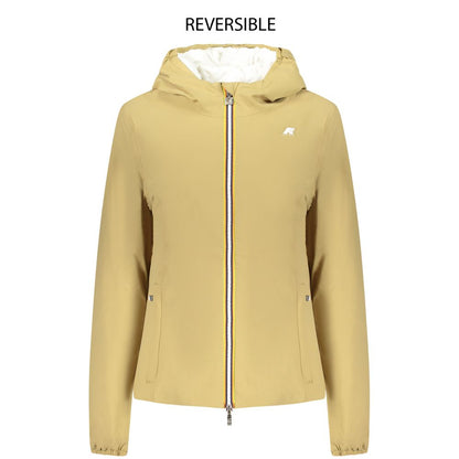 K-WAY Beige Nylon Shell Jacket