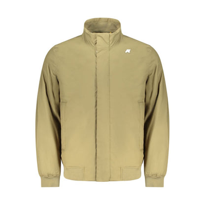 K-WAY Verde Polyester Men's Jacket