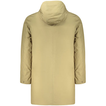 K-WAY Verde Polyester Men's Jacket