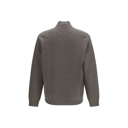 Brunello Cucinelli Bicolor Cashmere Hoodie