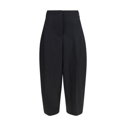 Jacquemus Black Wool Oves Aries Dress Pants