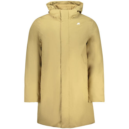 K-WAY Beige Polyester Men's Jacket