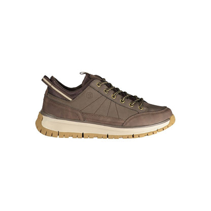Lumberjack Brown Polyurethane Men's Sneaker