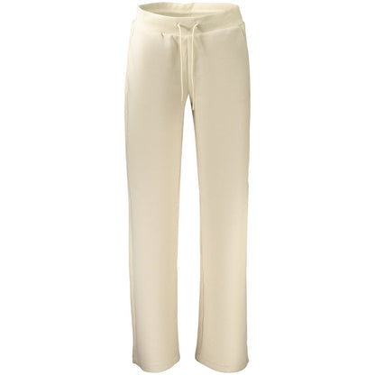 Guess Jeans Beige Lyocell Women Trouser