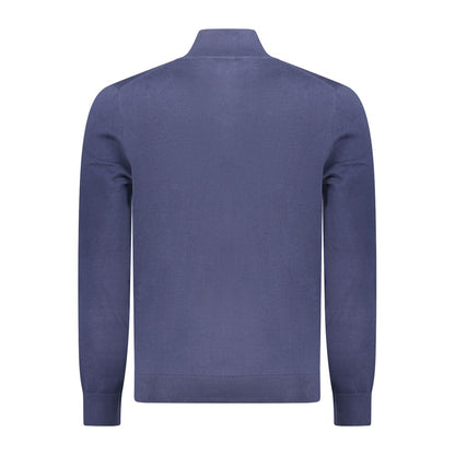 Timberland Blue Cotton Men Sweater